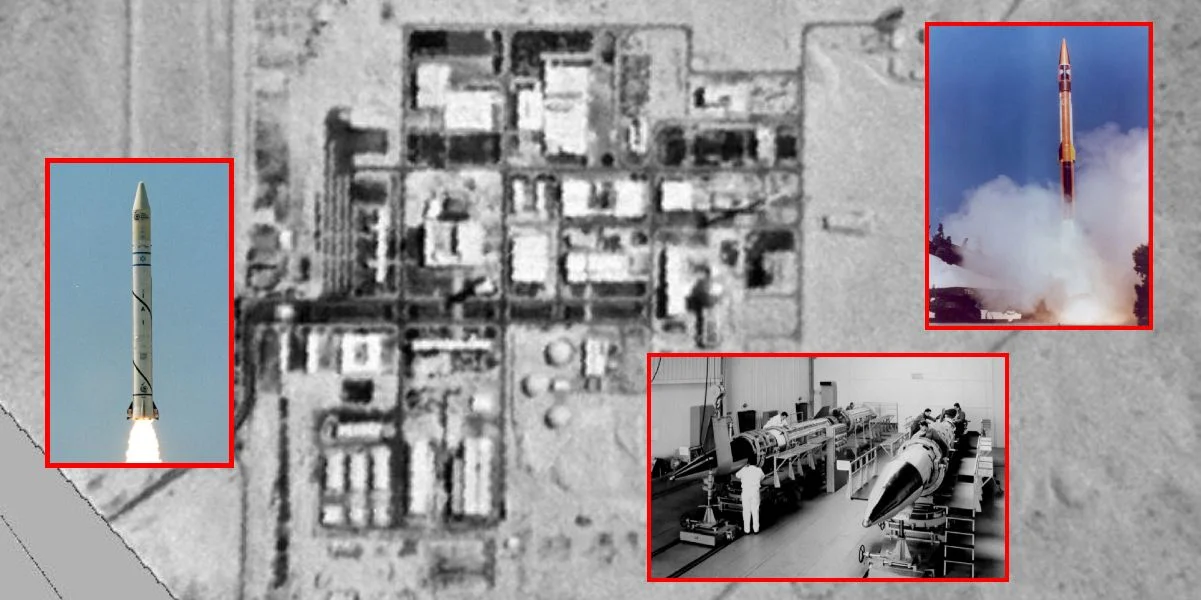Fala-se muito da ameaça nuclear do Irã, mas Israel construiu secretamente centenas de armas nucleares! 5
