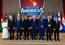 Trump reformula o combate ao narcoterrorismo com a coalizão “Escudo das Américas”.