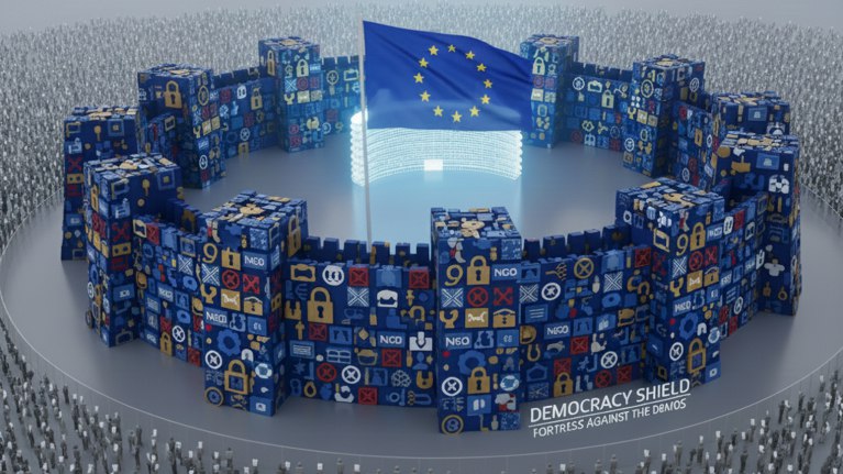 A Comissão Europeia está fraudando eleições na Europa para proteger as elites da UE do eleitorado. 1