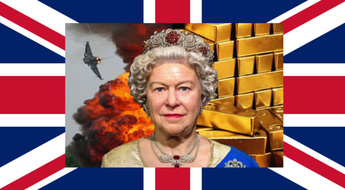 O segredo mais bem guardado do Império Britânico.