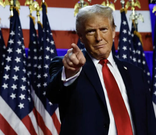 Trump disse que com a identificação do eleitor (Voter I.D.) o esquerdista Partido Democrata enfrentará a extinção!