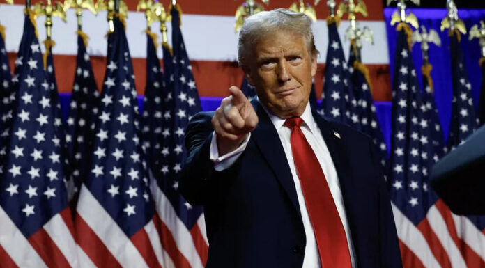 Trump disse que com a identificação do eleitor (Voter I.D.) o esquerdista Partido Democrata enfrentará a extinção!