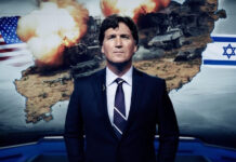 Tucker Carlson disse que Israel atacou seis países do Oriente Médio e culpou o Irã.