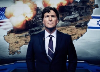 Tucker Carlson disse que Israel atacou seis países do Oriente Médio e culpou o Irã.