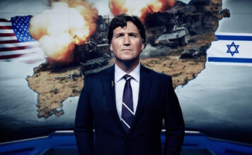Tucker Carlson disse que Israel atacou seis países do Oriente Médio e culpou o Irã.