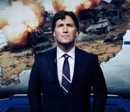 Tucker Carlson disse que Israel atacou seis países do Oriente Médio e culpou o Irã.