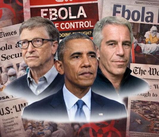Barack “Nobel da Paz” Obama estava planejando pandemias com Bill Gates e Jeffrey Epstein.