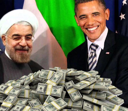 Obama ajudou a financiar o regime iraniano com US$ 150 bilhões entre 2013 e 2016.