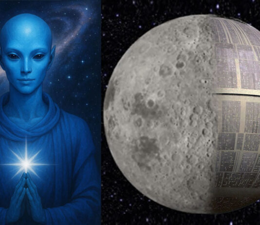 Quem são os Andromedanos, os construtores da Lua e da Matrix 3D?