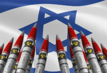 Fala-se muito da ameaça nuclear do Irã, mas Israel construiu secretamente centenas de armas nucleares!