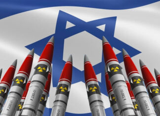 Fala-se muito da ameaça nuclear do Irã, mas Israel construiu secretamente centenas de armas nucleares!