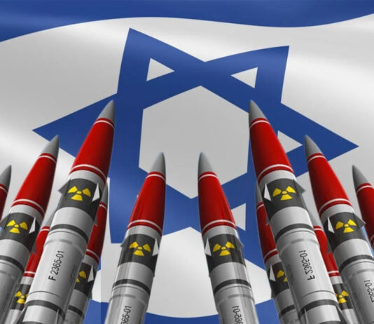 Fala-se muito da ameaça nuclear do Irã, mas Israel construiu secretamente centenas de armas nucleares!