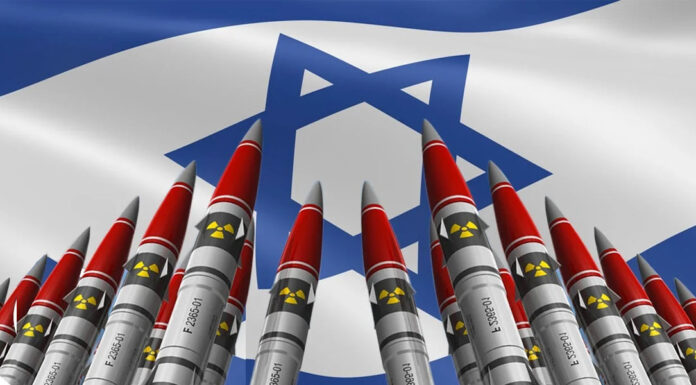Fala-se muito da ameaça nuclear do Irã, mas Israel construiu secretamente centenas de armas nucleares!