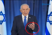 Vídeo de IA de Netanyahu com 6 dedos: A mídia iraniana e chinesa noticiou que o primeiro-ministro israelense está morto.