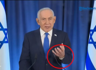 Vídeo de IA de Netanyahu com 6 dedos: A mídia iraniana e chinesa noticiou que o primeiro-ministro israelense está morto.