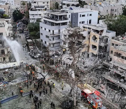 Trump está permitindo que o Irã destrua Israel, o único país que tem armas nucleares no Oriente Médio?