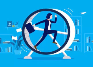 A corrida dos ratos numa sociedade “moderna” materialista e consumista.