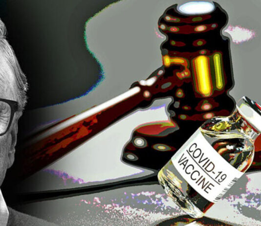 Pela primeira vez, as vacinas da Covid-19 são chamadas de “armas biológicas” em um tribunal!