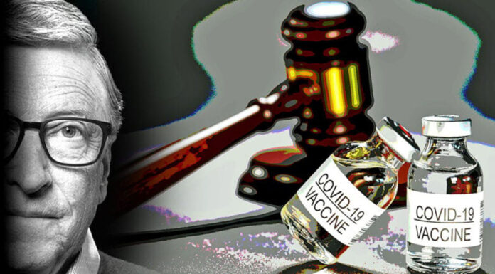 Pela primeira vez, as vacinas da Covid-19 são chamadas de “armas biológicas” em um tribunal!