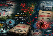 Documentos desclassificados ligam programa de armas biológicas dos EUA a surto de doença de Lyme.