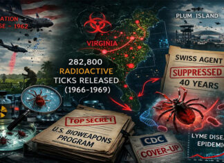 Documentos desclassificados ligam programa de armas biológicas dos EUA a surto de doença de Lyme.