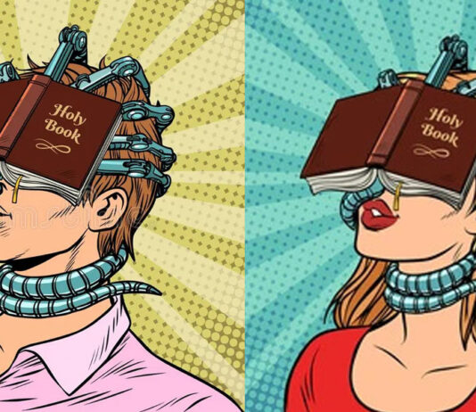 O fanatismo é um sinal de possessão por egrégoras demoníacas.