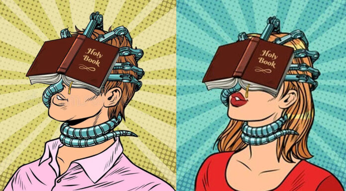 O fanatismo é um sinal de possessão por egrégoras demoníacas.