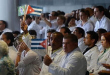 O programa “Mais Médicos” do PT virou alvo dos EUA por trabalho escravo.