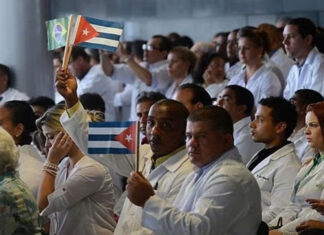 O programa “Mais Médicos” do PT virou alvo dos EUA por trabalho escravo.