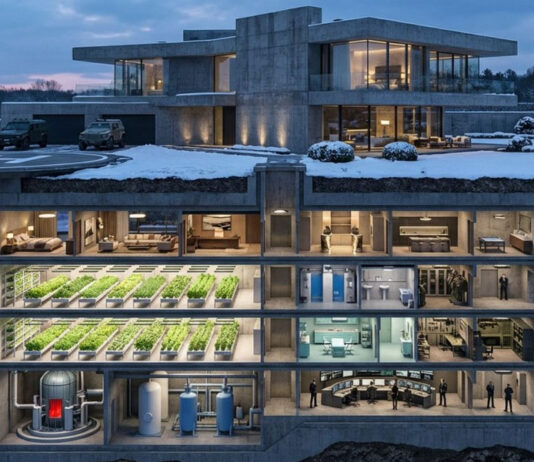 Os bunkers de luxo dos bilionários não preveem o apocalipse: do que eles realmente têm medo?