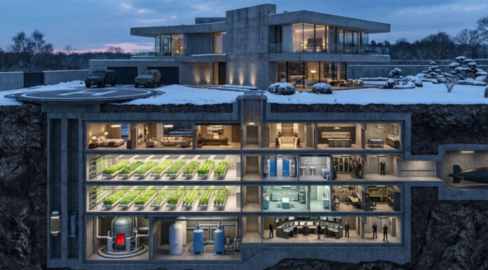 Os bunkers de luxo dos bilionários não preveem o apocalipse: do que eles realmente têm medo?