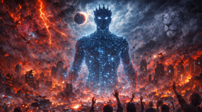 O que a Inteligência Artificial disse à uma blogueira americana sobre o Anticristo?