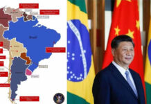 China montou bases militares secretas no nordeste do Brasil, diz relatório dos EUA.