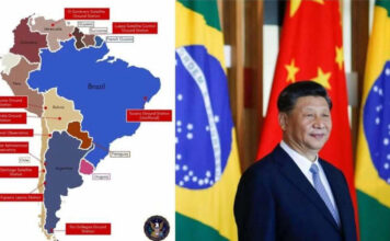 China montou bases militares secretas no nordeste do Brasil, diz relatório dos EUA.