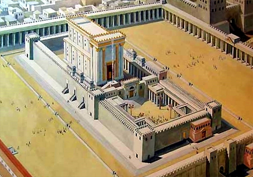 Arqueólogos israelenses não encontraram evidências arqueológicas de que o Templo de Salomão existiu. 1