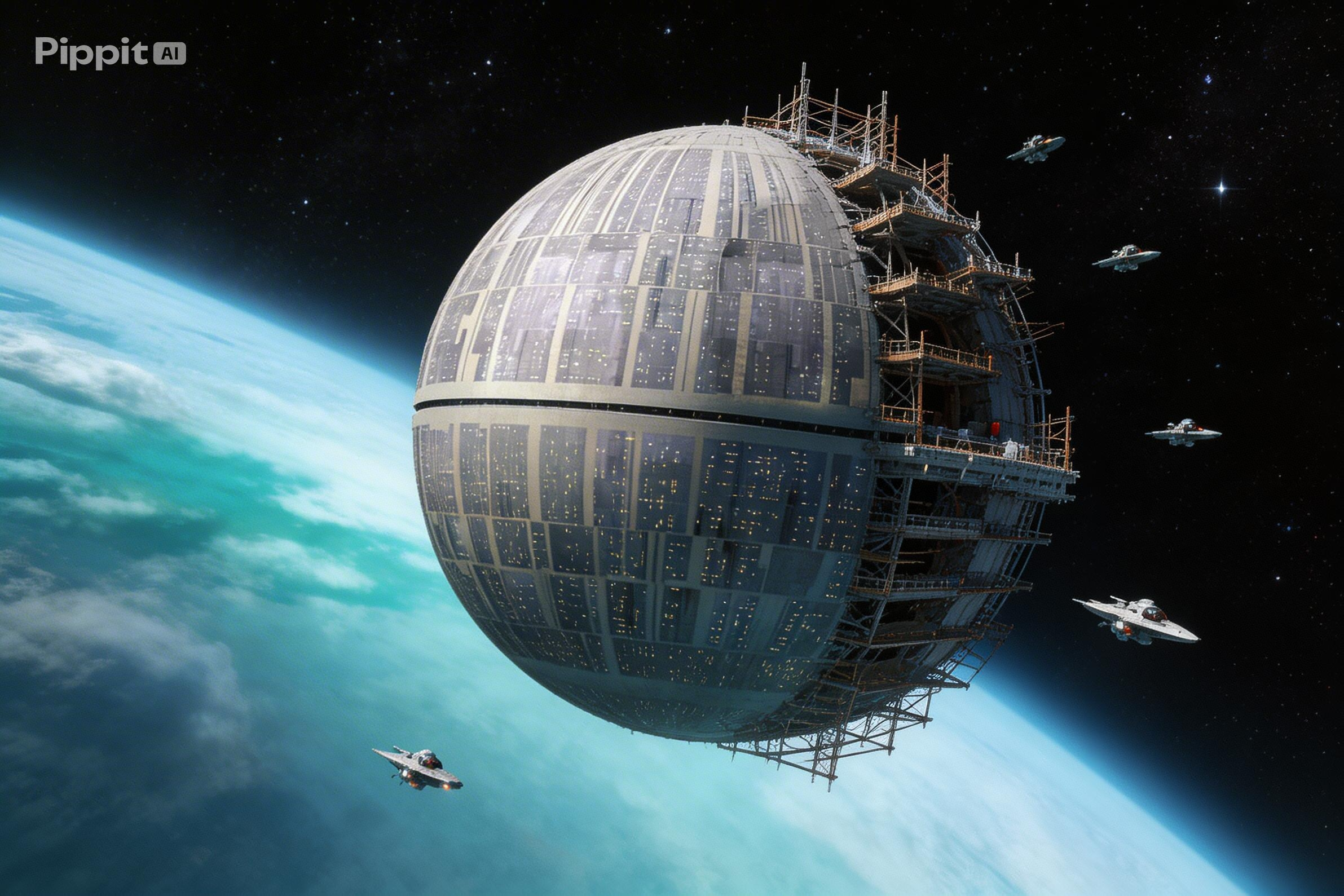 Como é a estrutura interna da nave biosfera Lua? 1