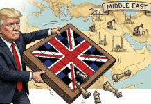 Trump vira o tabuleiro de xadrez geopolítico e a Grã-Bretanha finalmente encontra uma guerra da qual não gosta.