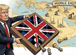 Trump vira o tabuleiro de xadrez geopolítico e a Grã-Bretanha finalmente encontra uma guerra da qual não gosta.