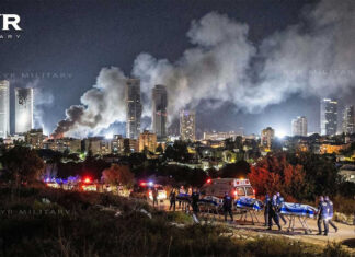 PERDENDO A GUERRA! A verdadeira destruição de Tel Aviv hoje em meio à rígida censura israelense.