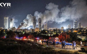 PERDENDO A GUERRA! A verdadeira destruição de Tel Aviv hoje em meio à rígida censura israelense.