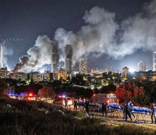 PERDENDO A GUERRA! A verdadeira destruição de Tel Aviv hoje em meio à rígida censura israelense.