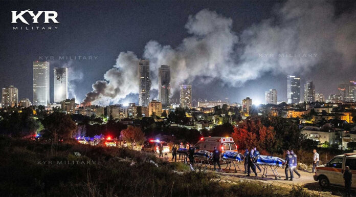 PERDENDO A GUERRA! A verdadeira destruição de Tel Aviv hoje em meio à rígida censura israelense.