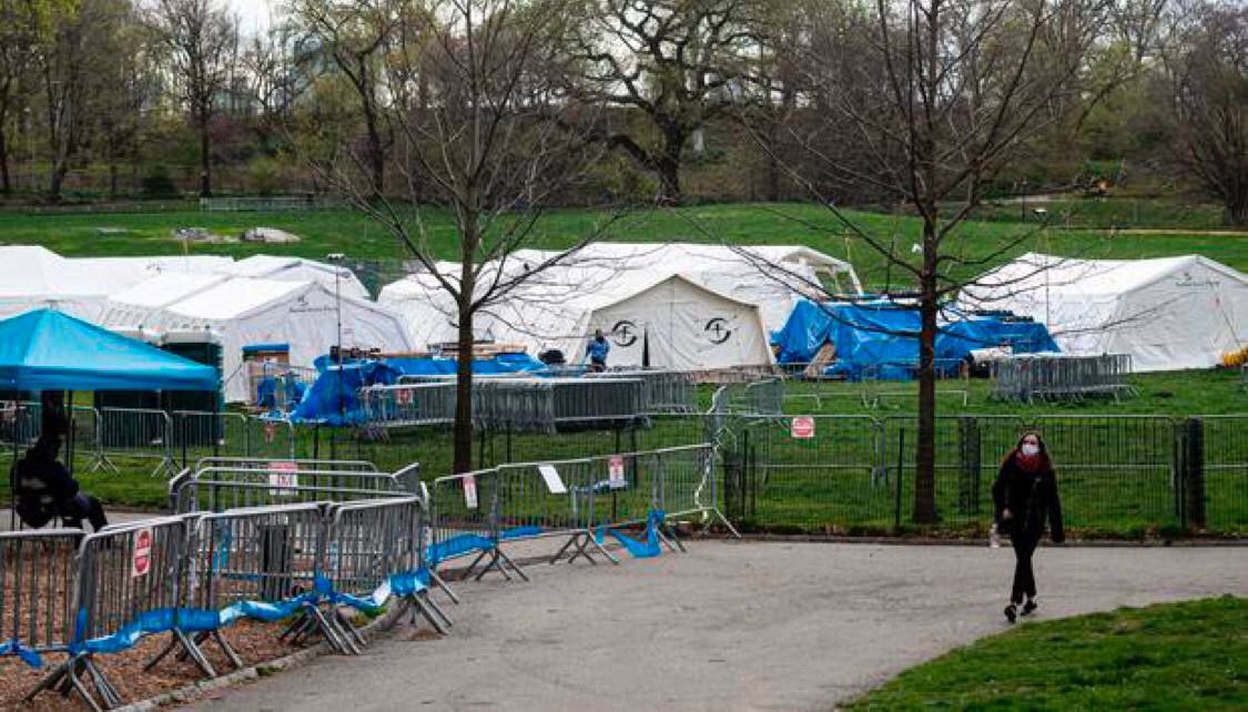 Usando a pandemia do Covid como cobertura, os militares resgataram crianças de túneis subterrâneos em todo o mundo. 8