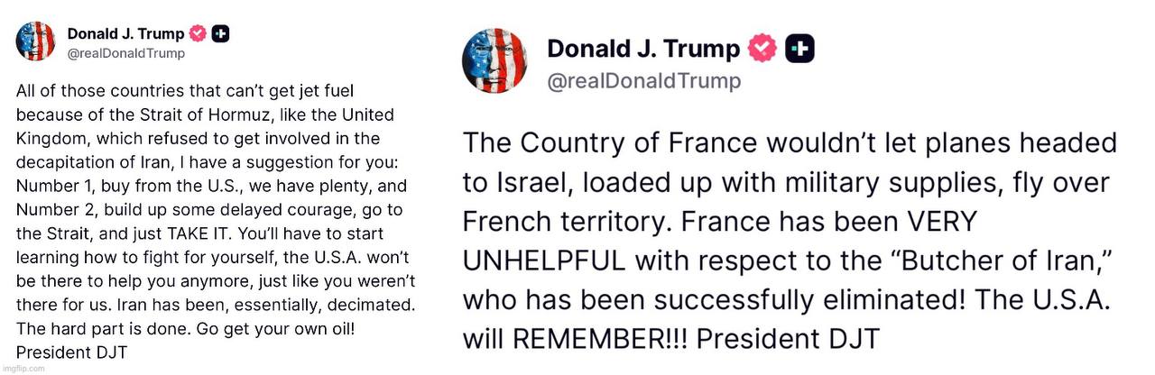 Trump em declaração dramática: "Estou considerando a retirada dos EUA da OTAN". 1