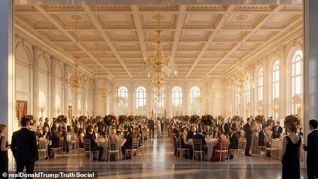 O design da futura biblioteca presidencial de Donald Trump é espetacular! 9