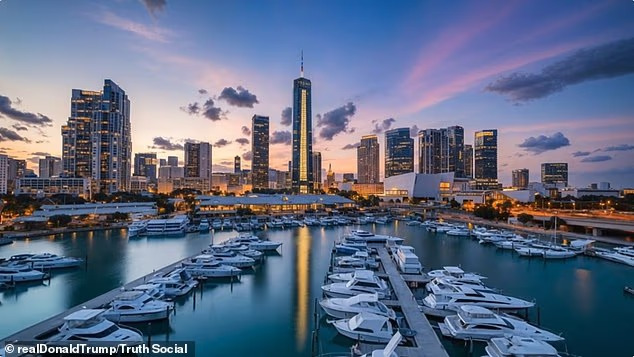 O design da futura biblioteca presidencial de Donald Trump é espetacular! 5