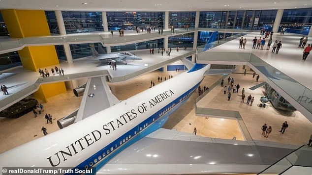 O design da futura biblioteca presidencial de Donald Trump é espetacular! 2