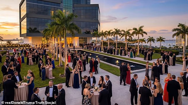 O design da futura biblioteca presidencial de Donald Trump é espetacular! 10