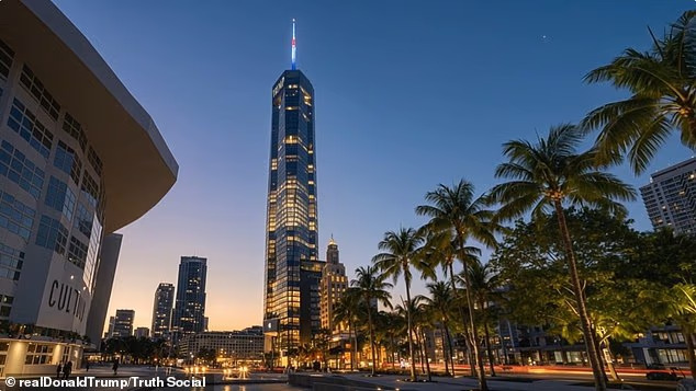 O design da futura biblioteca presidencial de Donald Trump é espetacular! 4