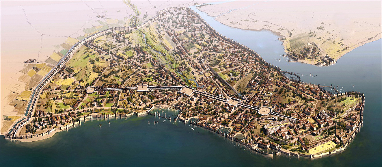 O Coliseu de Roma foi construído no Renascimento? 14